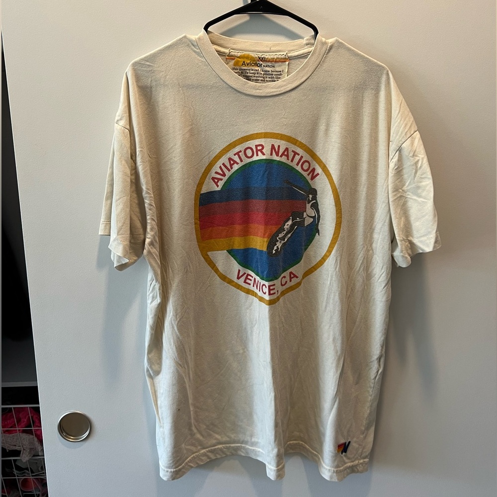 Aviator Nation Men’s T-Shirt size XXL